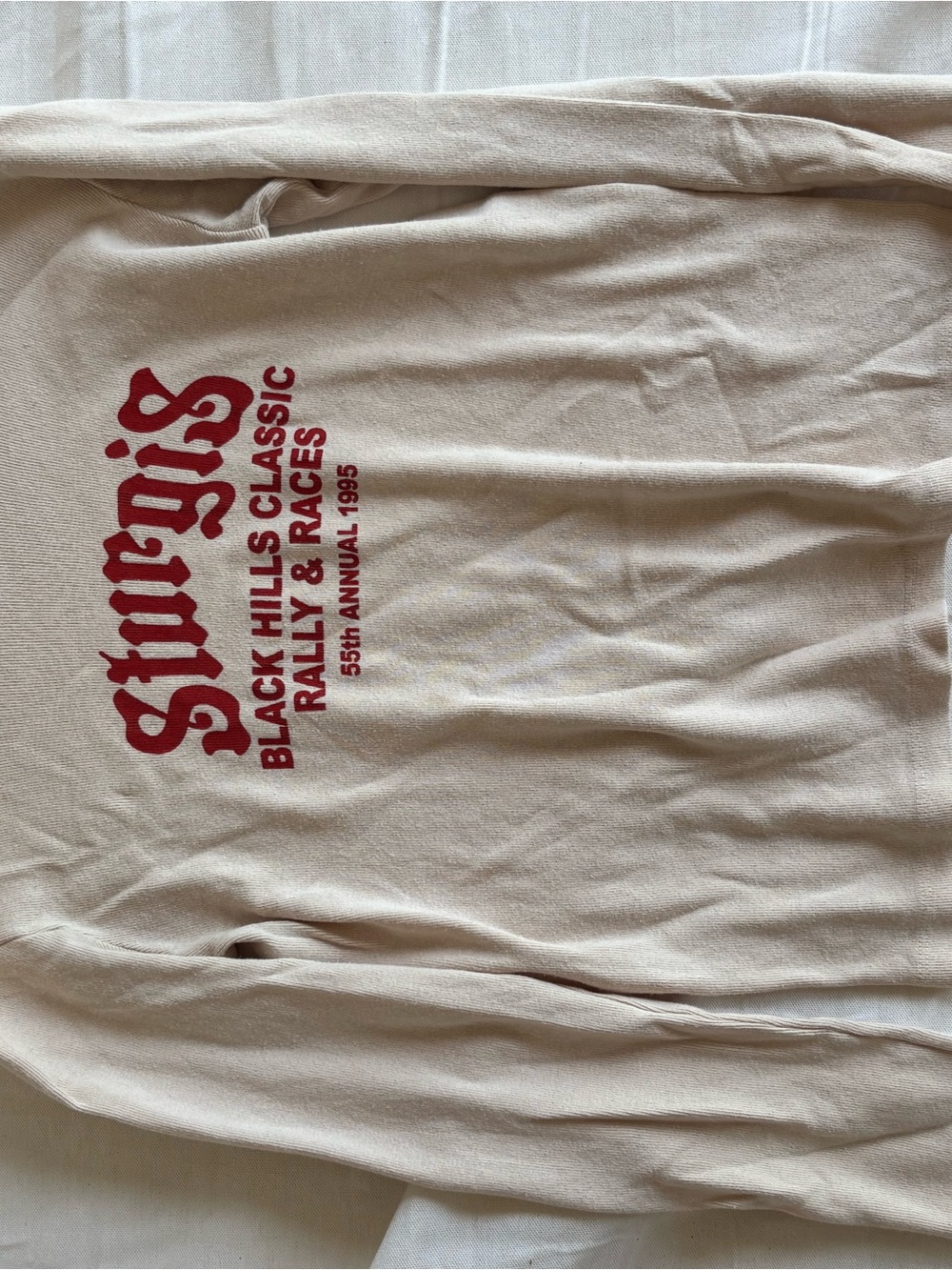 Brandy Melville Graphic Long Sleeve Tee